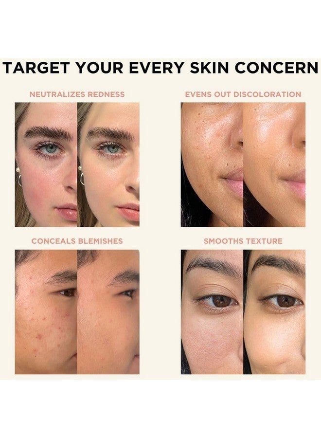 HALEYS Re-set Full Coverage Matte Foundation, VEGAN + CRUELTY-FREE, Oil-Free Liquid Foundation with Double-Dose Pigments for Long-Lasting, Smooth, Natural Finish for Sensitive, Acne-Prone Skin (2.15) - Image 4