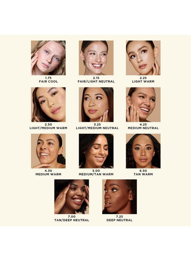 HALEYS Re-set Full Coverage Matte Foundation, VEGAN + CRUELTY-FREE, Oil-Free Liquid Foundation with Double-Dose Pigments for Long-Lasting, Smooth, Natural Finish for Sensitive, Acne-Prone Skin (2.15) - Image 2