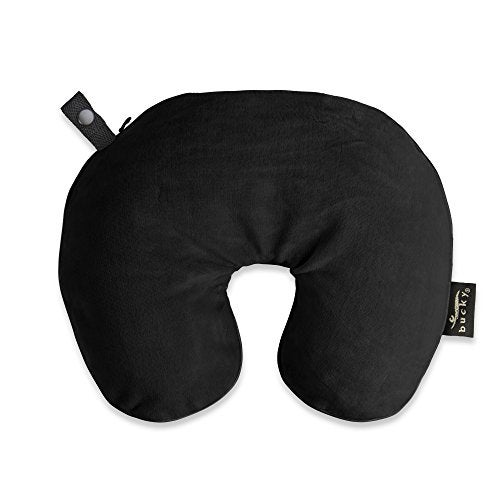 Bucky Utopia U-Shaped Neck Pillow, Black, One Size - Image 2