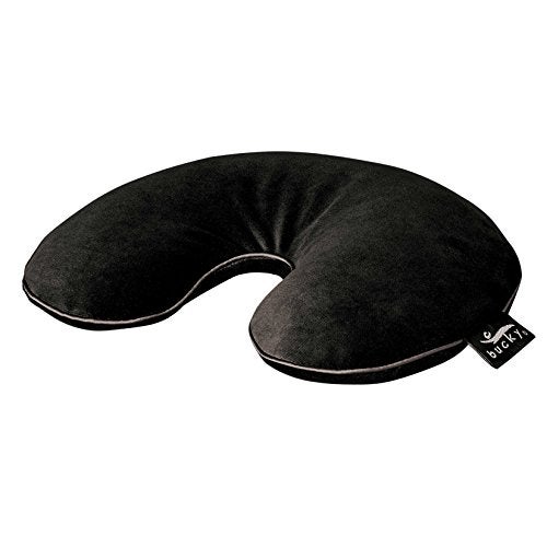 Bucky Utopia U-Shaped Neck Pillow, Black, One Size - Image 1