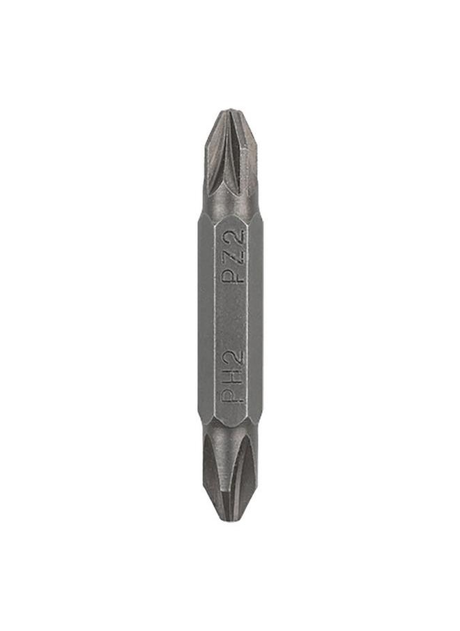 BOSCH Pozi Phillips Double-Ended Screwdriver Bit Silver 45mm JE2 609 255 955  - Image 2