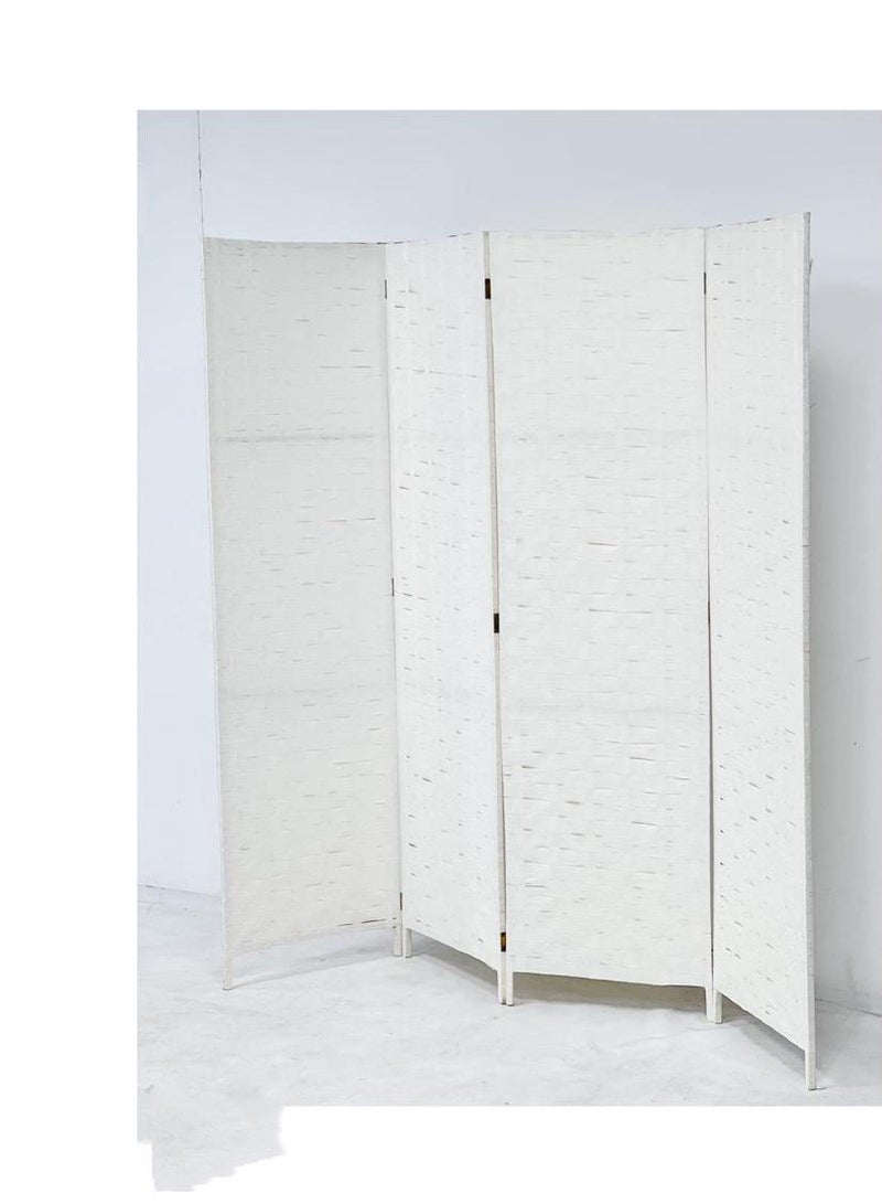 Room divider/partition, white