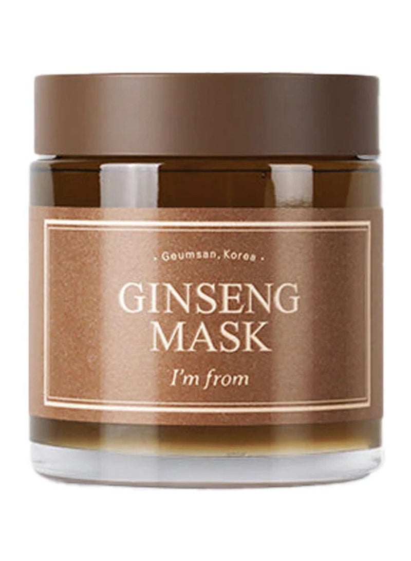 آي أم فروم قناع الجينسنغ المنعش من I'm From 120 جرام - Image 1