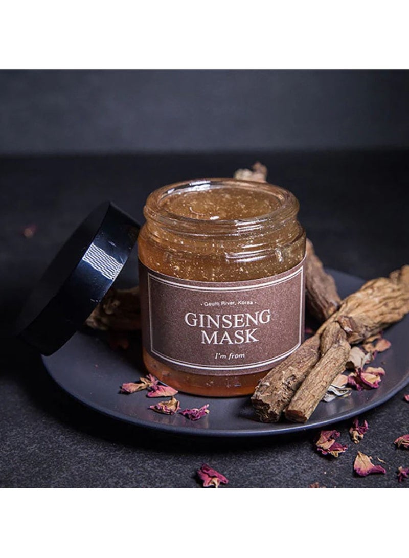 آي أم فروم قناع الجينسنغ المنعش من I'm From 120 جرام - Image 2