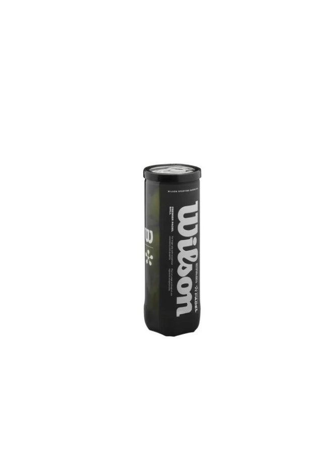 Wilson Premier Padel 3 Ball Can  - Image 1