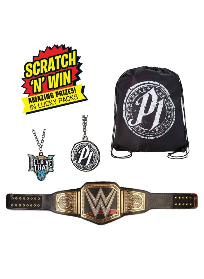 توبس Topps India WWE - مجسمات قابلة للتركيب، (عبوة من قطعتين) × 4، منتج رسمي - Image 2
