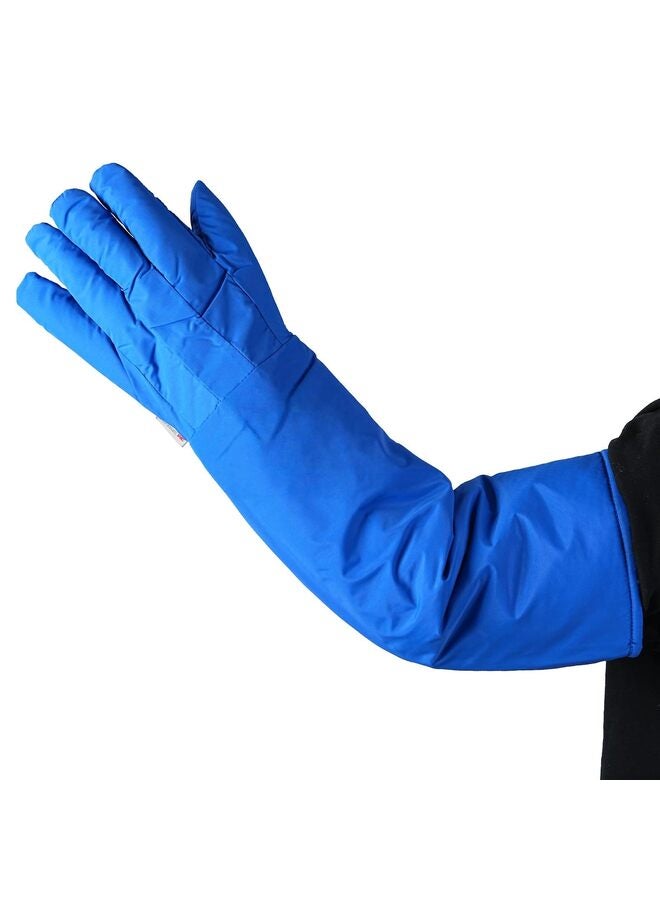 68cm Cryogenic Gloves Low Temperature LN2 Liquid Nitrogen Protective Gloves Cold Storage Safety Frozen Gloves - Image 5