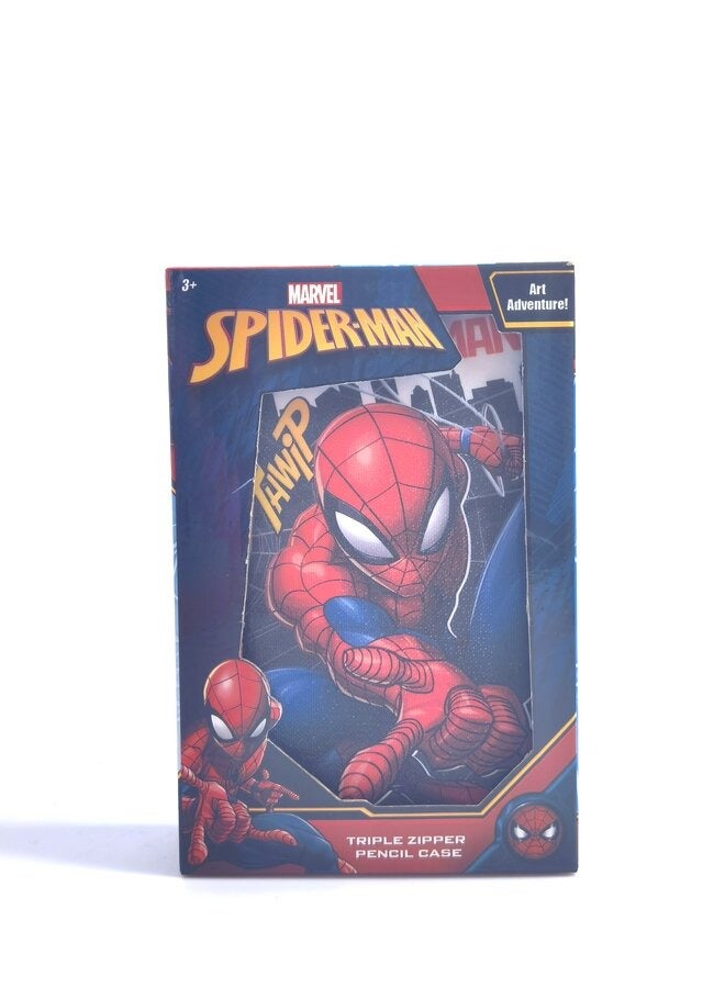 Spider-Man سبايدر مان - حافظة أقلام سبايدر مان 3 بسحّابات  - Image 1