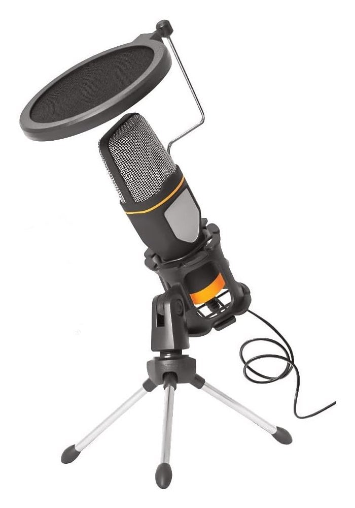 Trands Streamer Recording Microphone TR-MIC374 with Pop Filter - Image 1