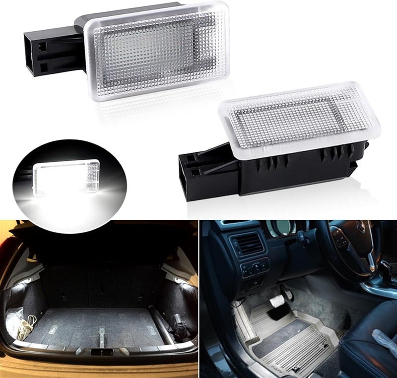 Wivplex LED Courtesy Footwell Lights for Volvo - Image 3