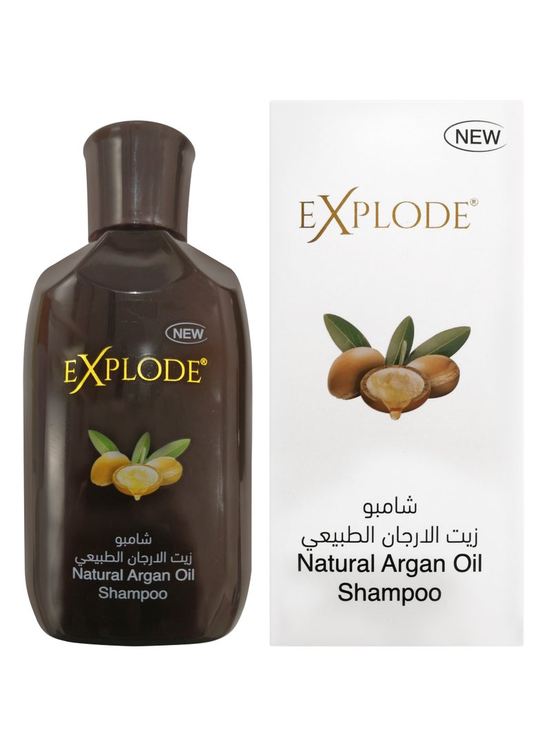Explode Natural Argan Oil Shampoo 250ml