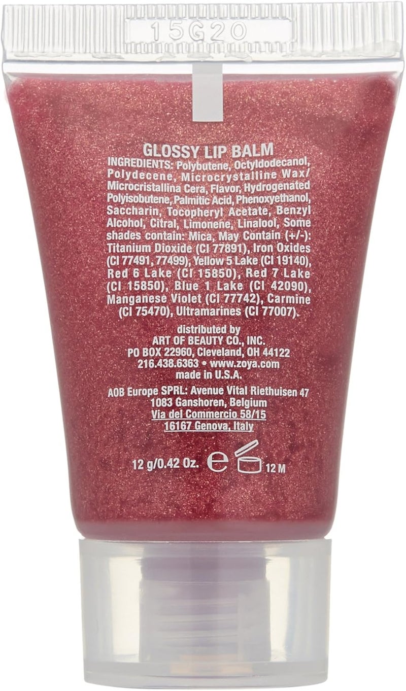 ZOYA Hot Lips Glossy Lip Balm in Starlet - 0.42 oz - Image 2