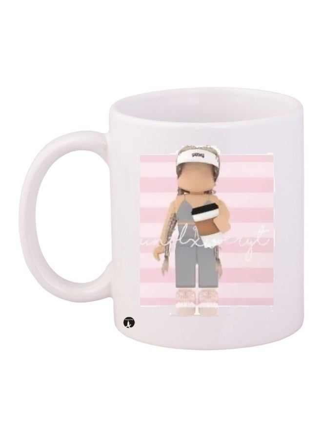 RKN Printed Ceramic Coffee Mug 350ml - Image 2