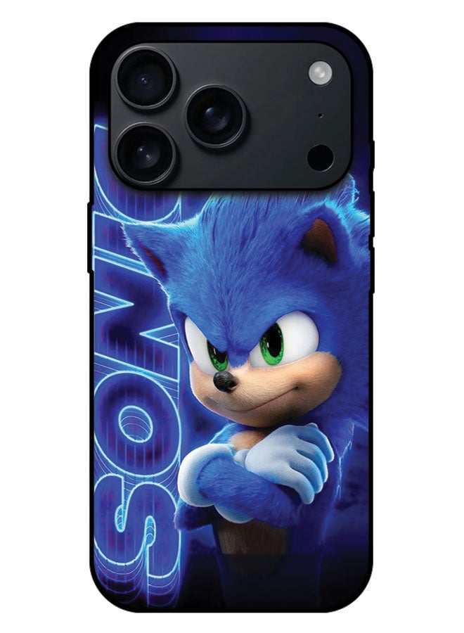 EYE CATCH Printed Protective Case Cover For Apple iPhone 17 Pro Max -  Sonic