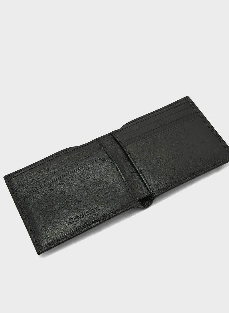 CALVIN KLEIN Logo Bi-Fold Wallet