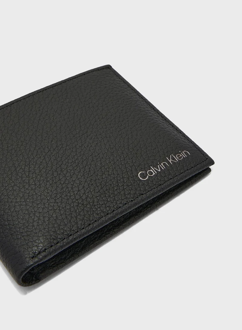 CALVIN KLEIN Logo Bi-Fold Wallet