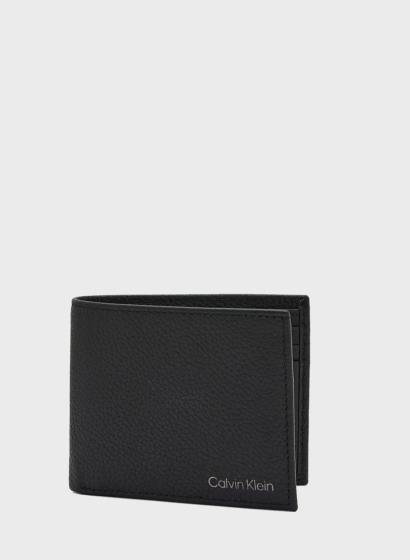 CALVIN KLEIN Logo Bi-Fold Wallet