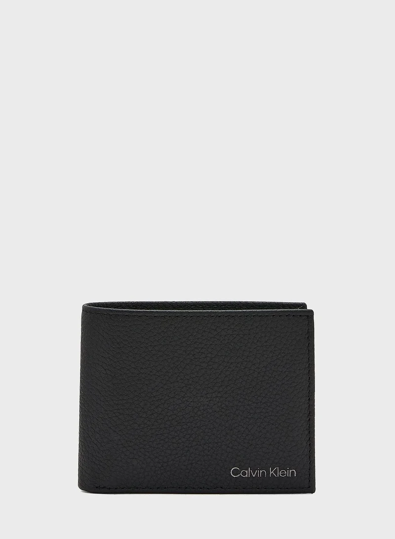CALVIN KLEIN Logo Bi-Fold Wallet