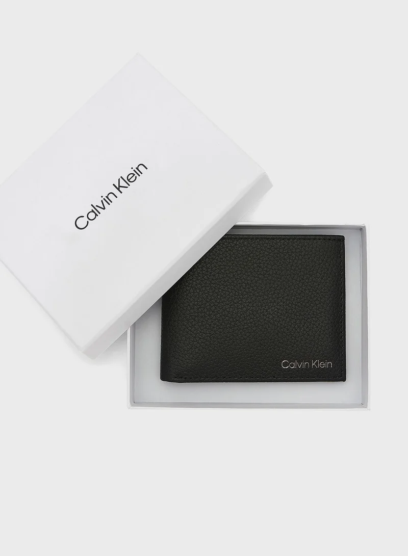 CALVIN KLEIN Logo Bi-Fold Wallet