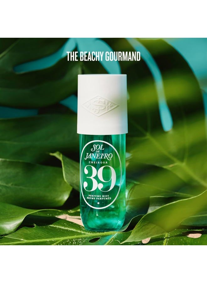 Sol de Janeiro Cheirosa 39 Limited Edition Hair & Body Fragrance Mist Travel Size 90mL/3.0 fl oz. - Image 3