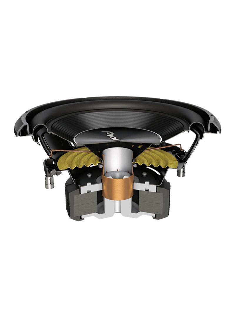 Pioneer - TS-A250S4  10" Single Voice Coil 4 ohm Component Subwoofer 1300W - Image 1