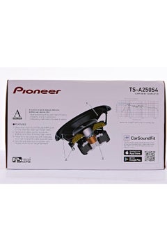 Pioneer TS-A250S4  10" Single Voice Coil 4 ohm Component Subwoofer 1300W  - Image 3