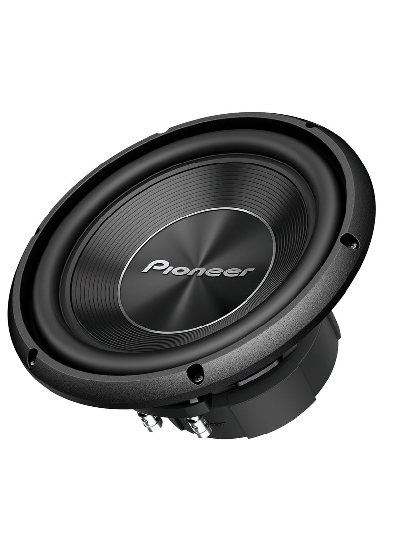 Pioneer - TS-A250S4  10" Single Voice Coil 4 ohm Component Subwoofer 1300W - Image 1