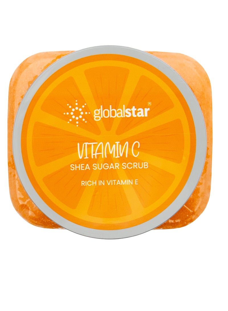 globalstar Shea and Vitamin C Sugar Scrub 600ml - Image 2