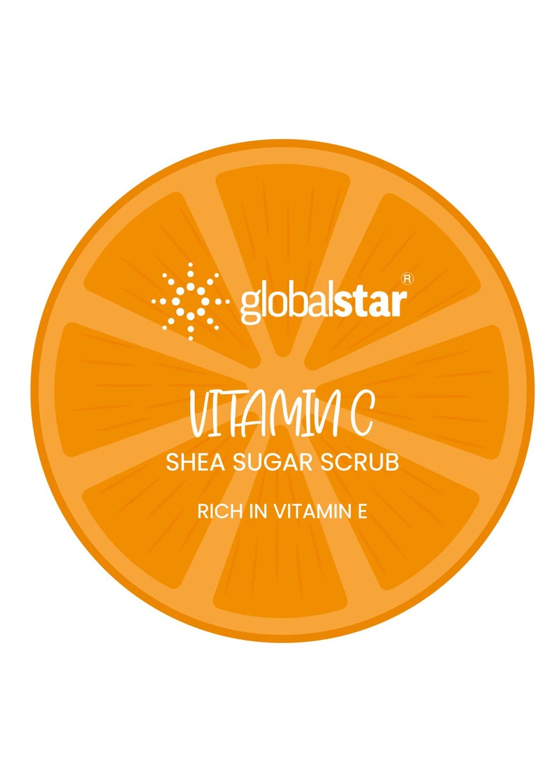 globalstar Shea and Vitamin C Sugar Scrub 600ml - Image 4