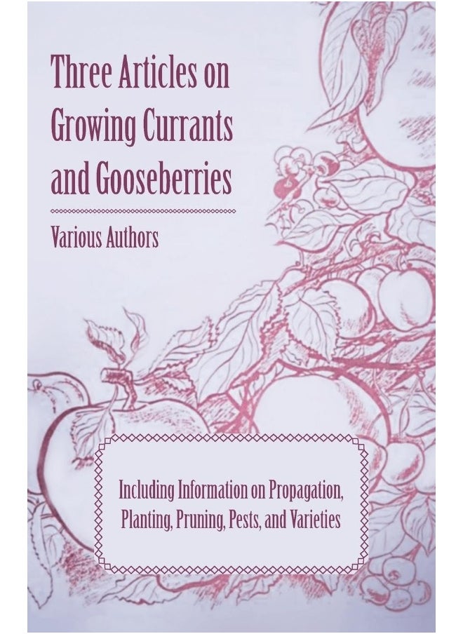 null - Three Articles on Growing Currants and Gooseberries - Including Information on Propagation, Planting, Pruning, Pests, Varieties - Image 1