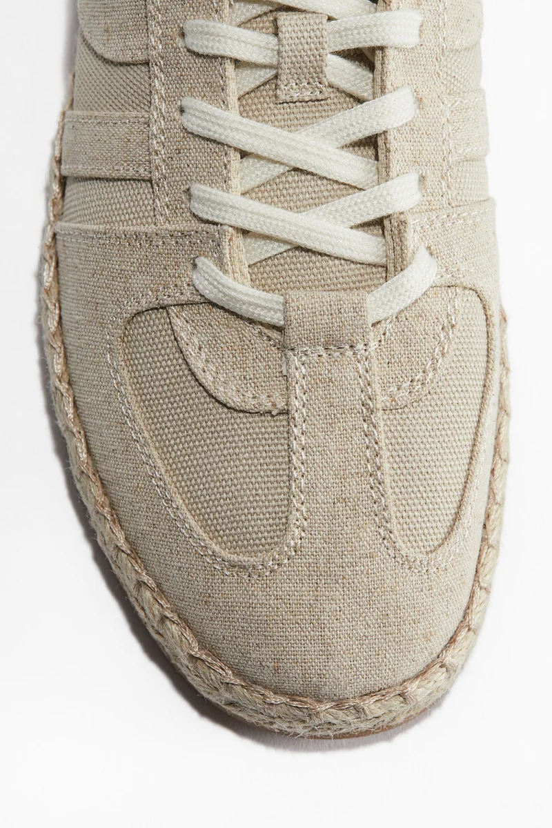 H&M Espadrille trainers