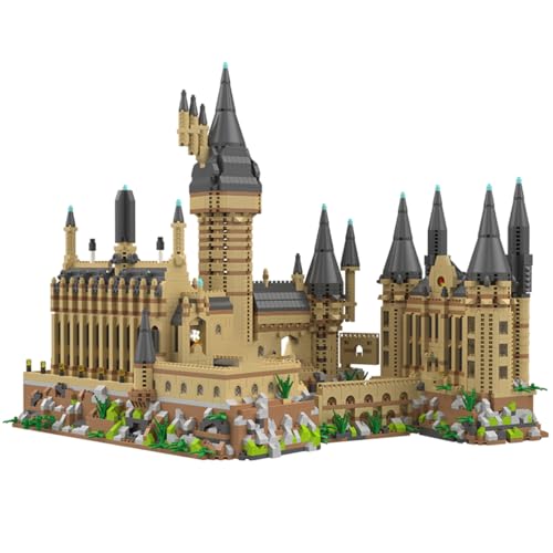 BDYDT Architecture Set Harry Castle Micro Building Blocks Set5400PCS Architectural Model Toys Gifts for Kid and Adult - Image 1