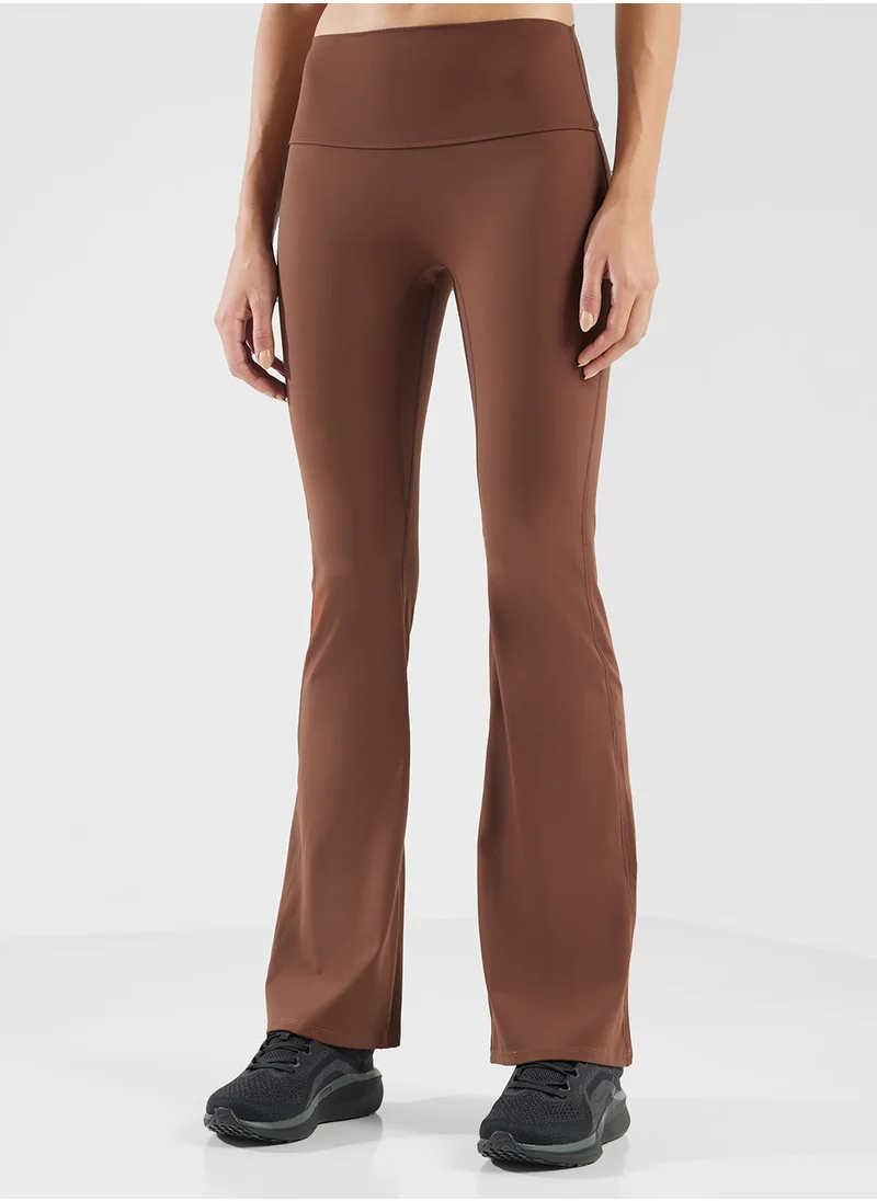 فورورد High Rise Sculpting Flared Leggings