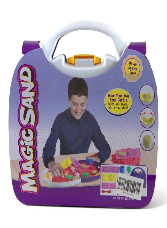 Magic Sand Bag with Figures Sand Sculpts 400gm - 882-214  - Image 1