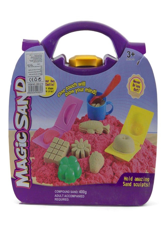 Magic Sand Bag with Figures Sand Sculpts 400gm - 882-214  - Image 2