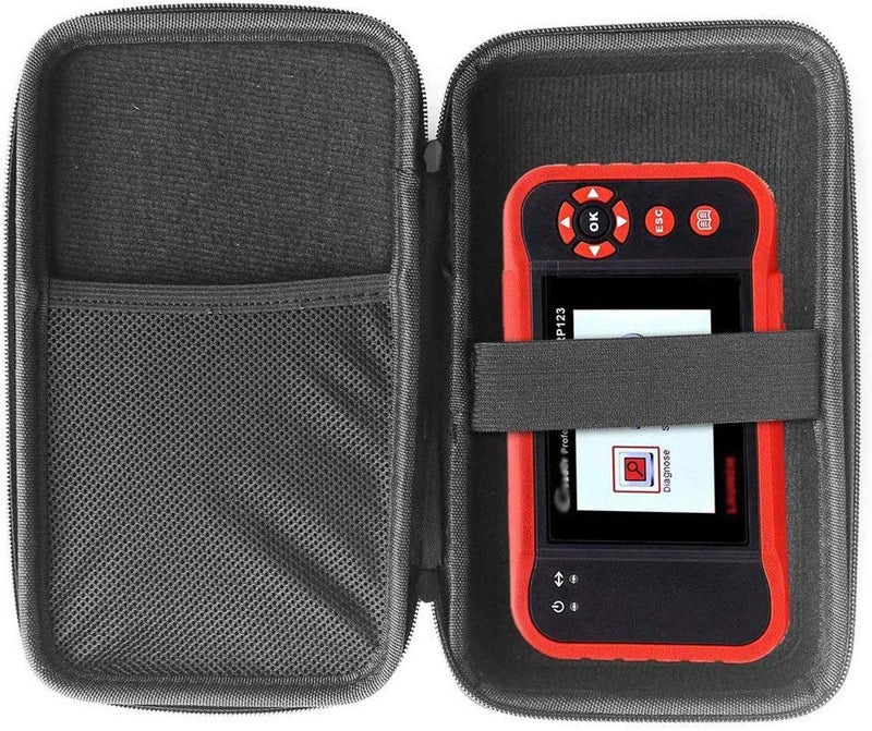 FitSand (TM Travel Carry Zipper Portable Protective Hard Case Cover Box for Launch Creader CRP123 - Image 2