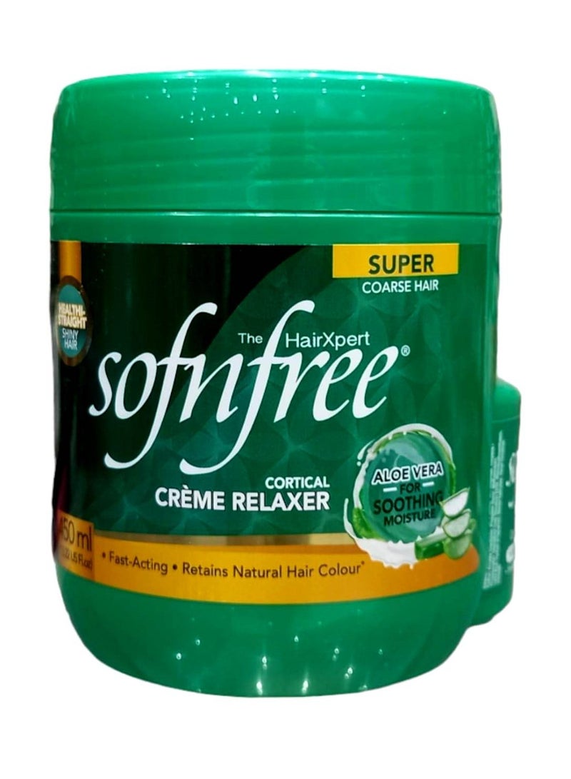 سوفن فري كريم فرد الشعر سوبر 450مل