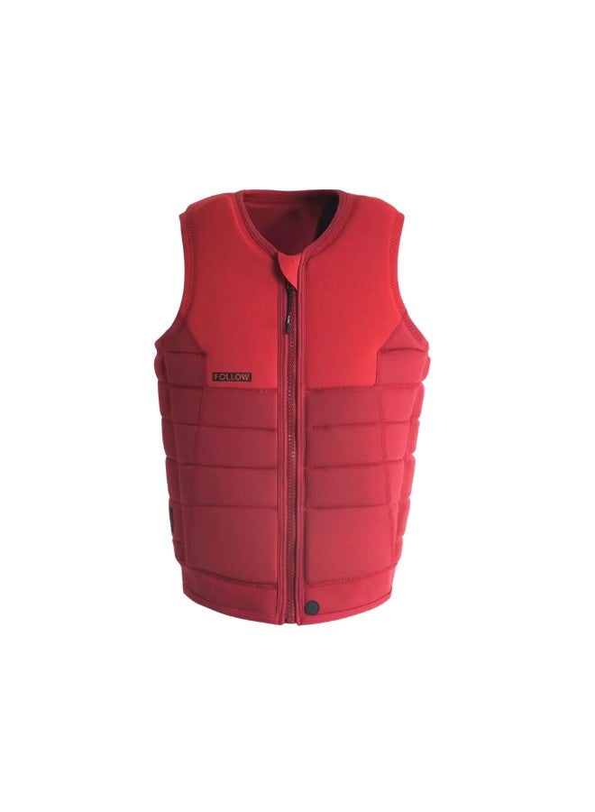 Follow Sovereign Impact Vest - Cinnamon - Image 1