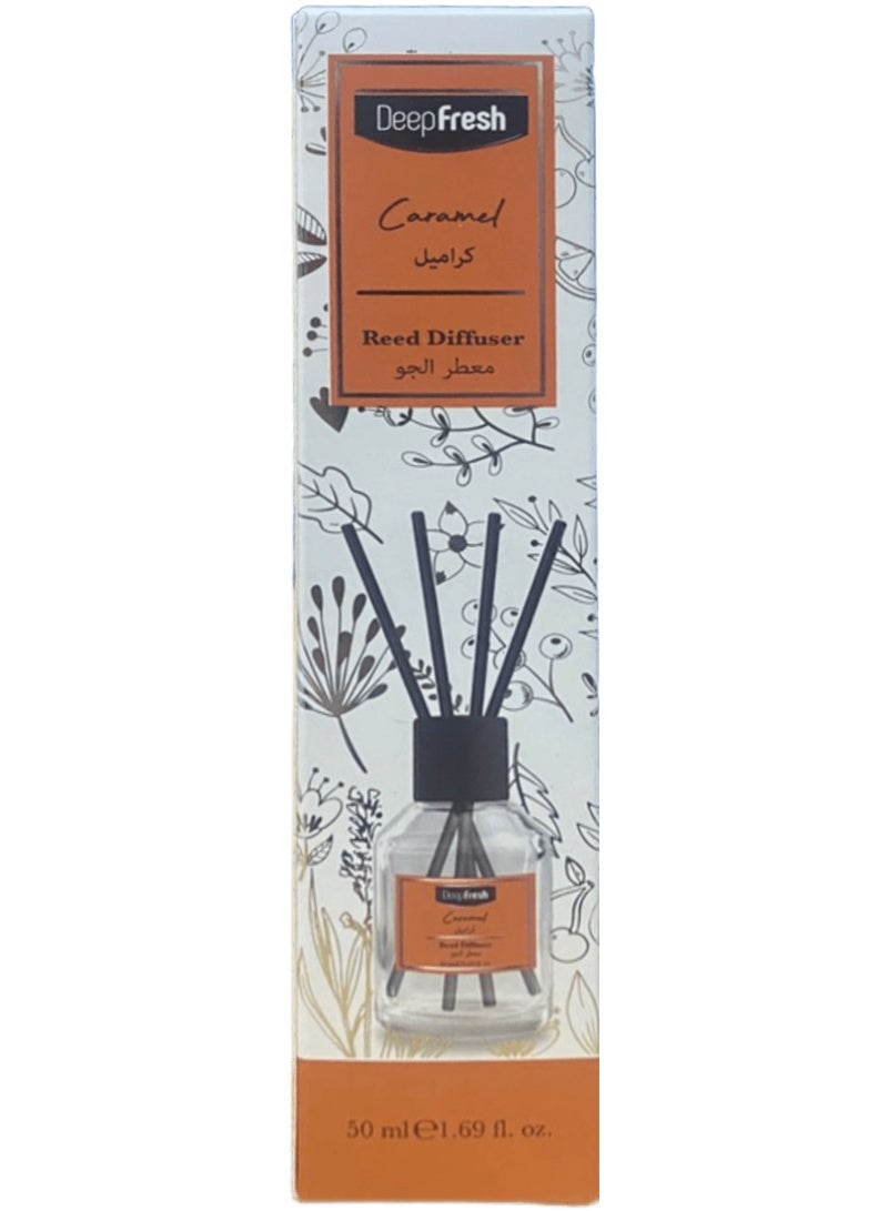 Deep Fresh Set of 2 pieces Reed Diffuser With different scents 50 ML - Image 2