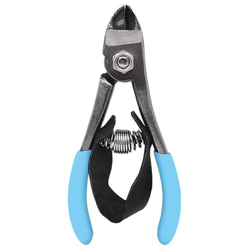 Zenport H320S Fuji/Orange Fruit Clippers with Strap, Forged Stainless Steel, 4.5-Inch Long,Blue - Image 2