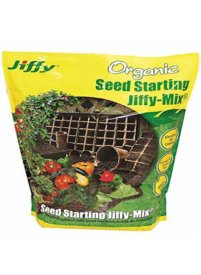 (G316) Natural & Organic Starter Mix, Brown, 16 Quart