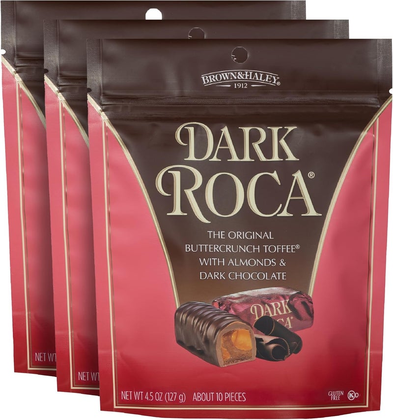 Roca Brown & Haley Dark Roca Almond Toffee - Image 1