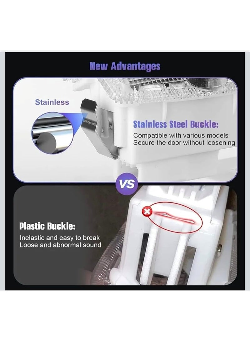 Vierex Door Light For Nissan Patrol Y62 2010-2024 | Glass Logo Welcome Projector Light | HD Puddle Light with Bright LED Logo Projection | No Fade Glass Lens & Stainless Steel Buckle | Car Door Courtesy Light - Image 4