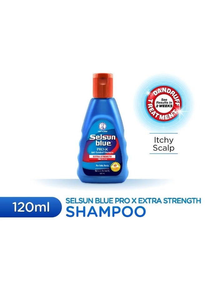 سلسن بلو شامبو Selsun Blue Extra Strength ضد القشرة 120 مل للعناية بفروة الرأس والحكة - Image 3