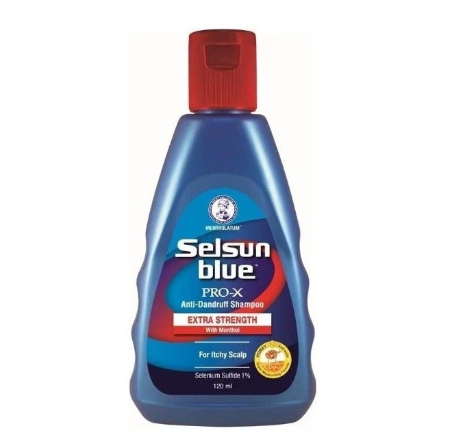 سلسن بلو شامبو Selsun Blue Extra Strength ضد القشرة 120 مل للعناية بفروة الرأس والحكة - Image 1