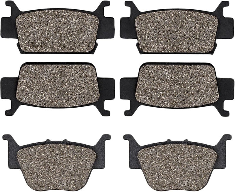 Wivplex Motorcycle Brake Pads Set for TRX680 Fourtrax Rincon - Image 1