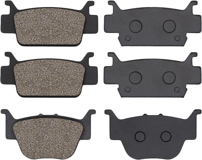 Wivplex Motorcycle Brake Pads Set for TRX680 Fourtrax Rincon - Image 2