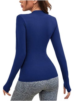 Nileton Half Zipper Sport Top Long Sleeves  - Image 2