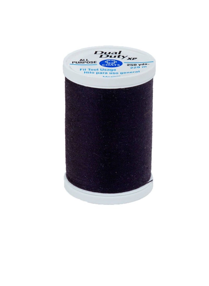 Coats Dual Duty XP General Purpose Thread 250yd Dark Navy - pzsku/ZE65F67063675D1C68562Z/45/_/1652257424/4d1d938b-33c9-4979-87a9-f79fff407d4e