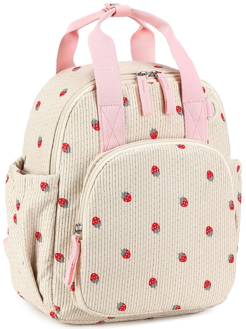 Bluboon Toddler Backpack for Girls Boys 2-4 Cute 12" Preschool Kindergarten Backpacks Kids Daycare Bags School Travel - Image 1